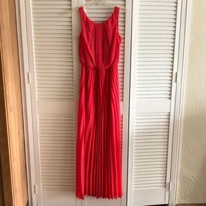 B Darlin coral pink dress